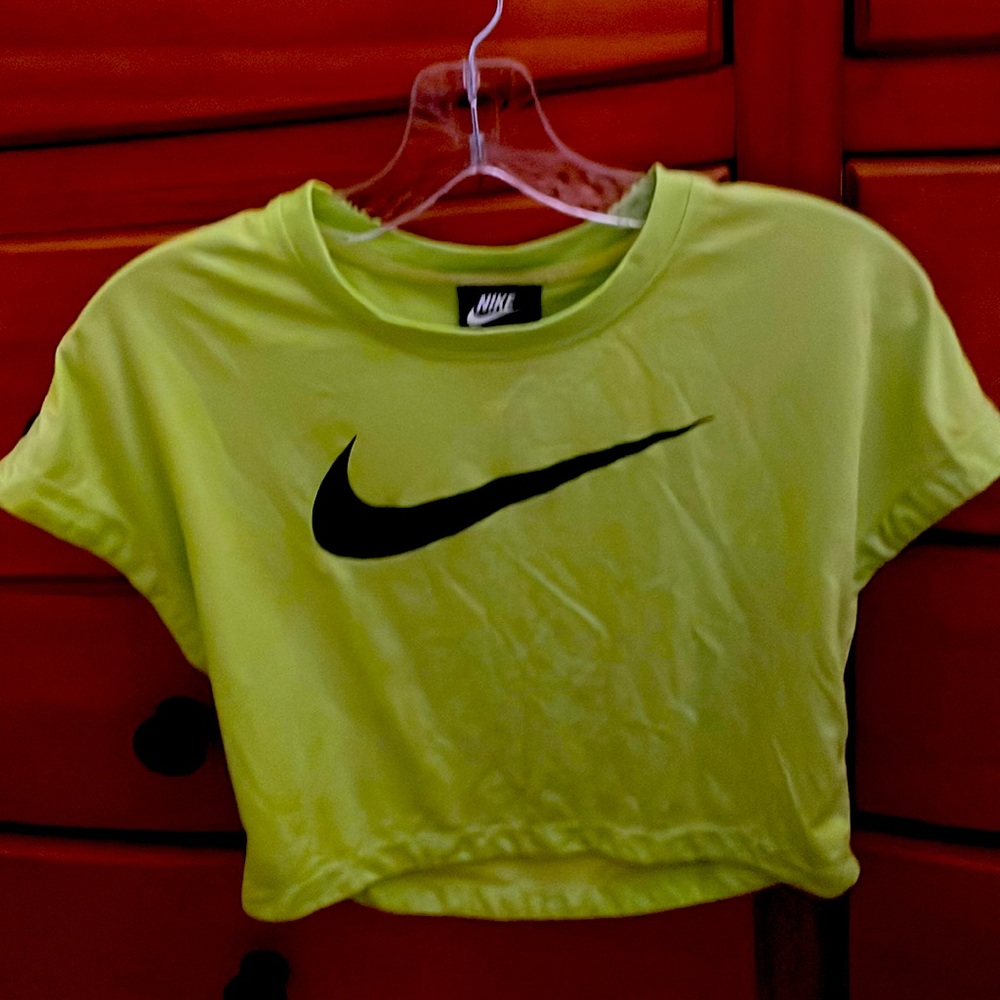 Nike crop top
